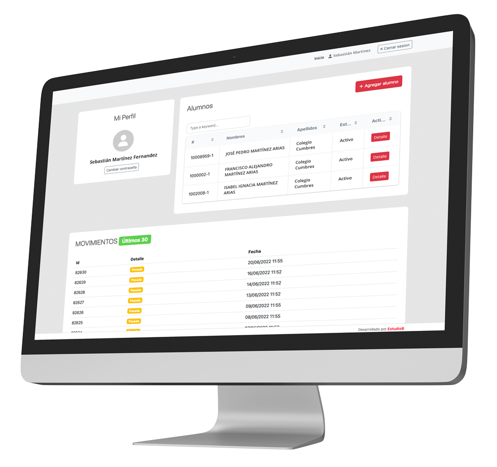 plataforma Banchetto